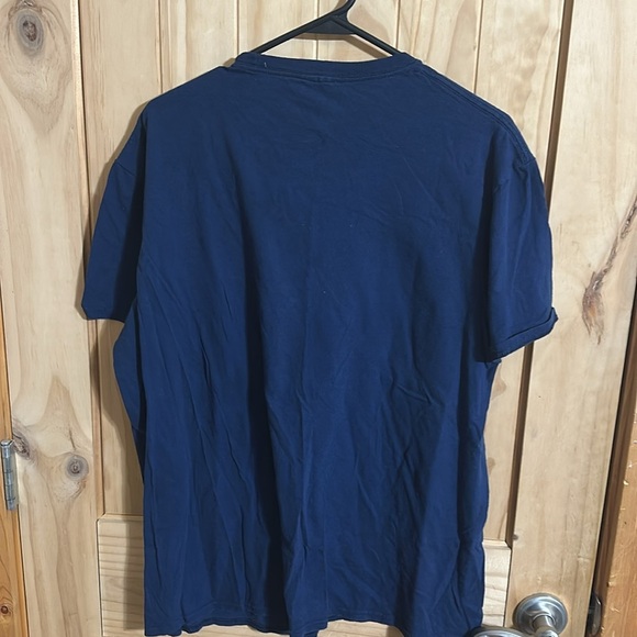 Star Wars Navy Mandalorian T-Shirt - Picture 4 of 4